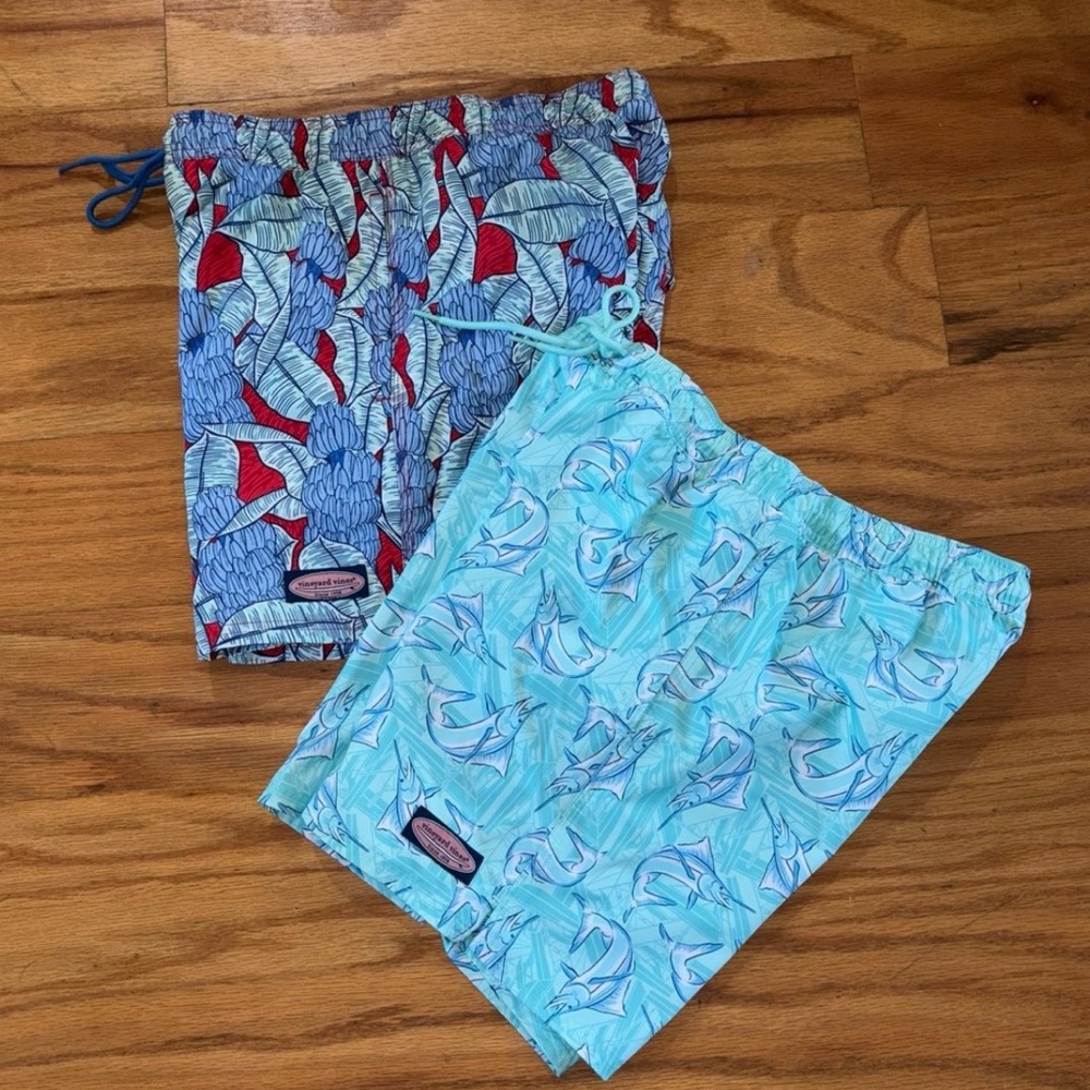 Vineyard Vines Printed Trunks- Bundle - image 1